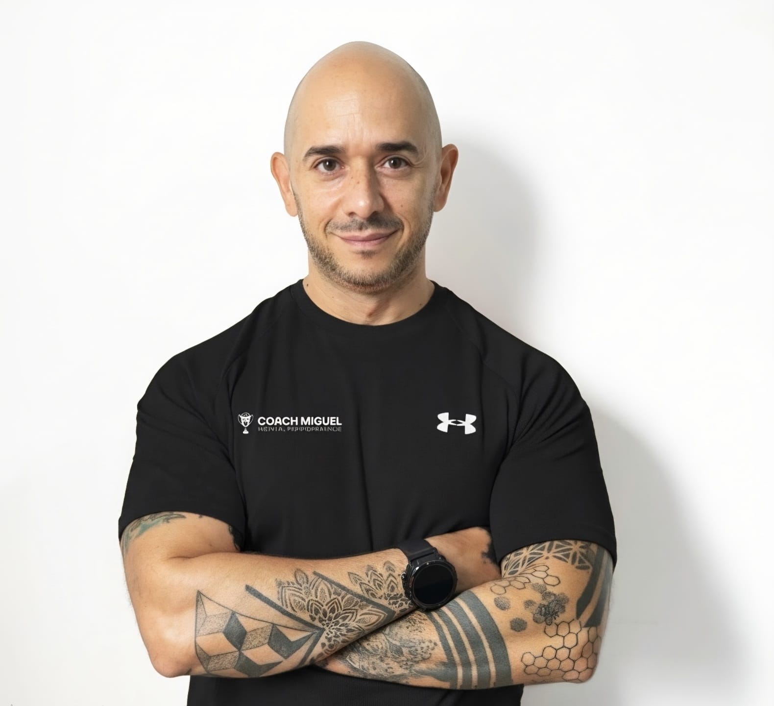 Retrato de Miguel Ureña, MPM, creador del Sistema CHAMP